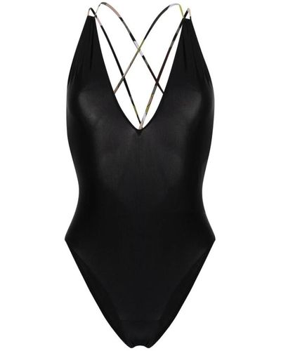 Emilio Pucci Swimwear > one-piece - Noir