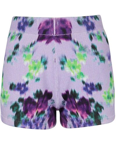 KENZO Short Shorts - Purple