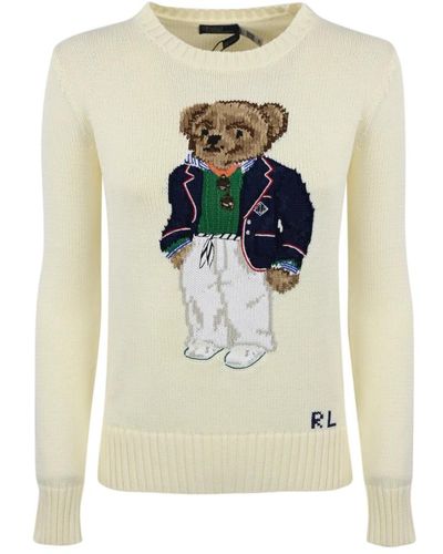 Ralph Lauren Polo sweaters - Bianco