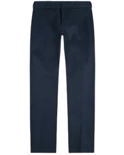 Dickies Straight Pants - Blue