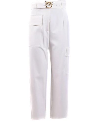 Pinko Trousers - Blanco