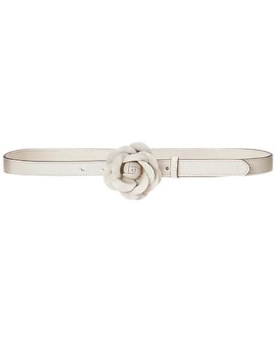 Ralph Lauren Cinturones blancos para mujeres - Neutro