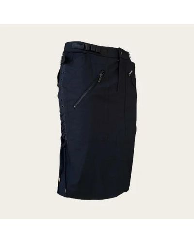 Dior Pantaloni-shorts-gonne in cotone usati - Blu