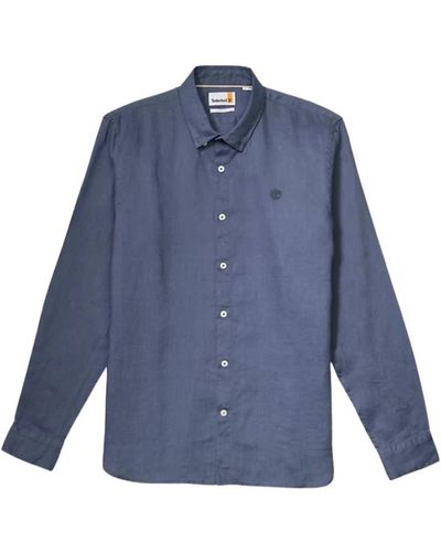 Timberland Casual Shirts - Blue