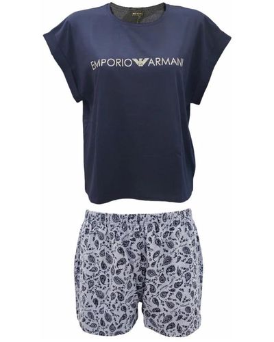 Emporio Armani Nightwear & lounge > pyjamas - Bleu