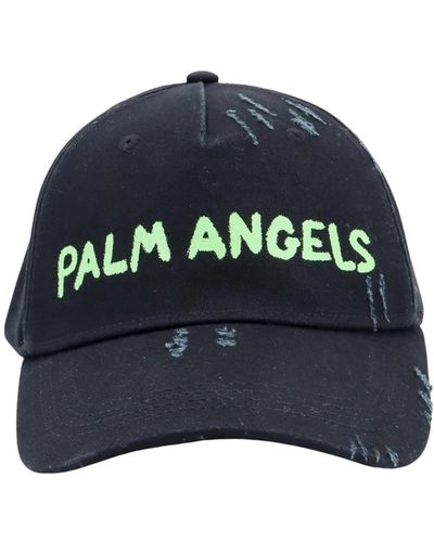 Palm Angels Caps - Blue