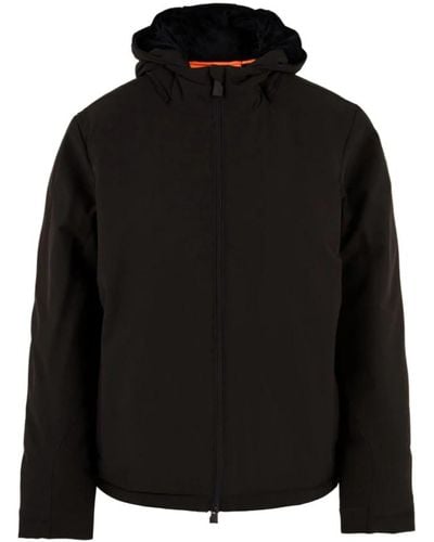 Suns Jackets > winter jackets - Noir