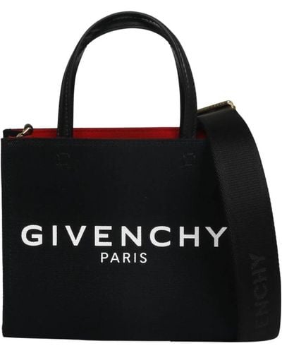 Givenchy Schwarze mini g-tote einkaufstasche