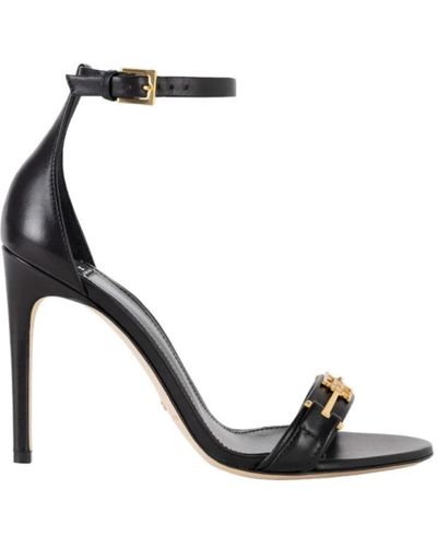 Elisabetta Franchi High Heel Sandals - Black