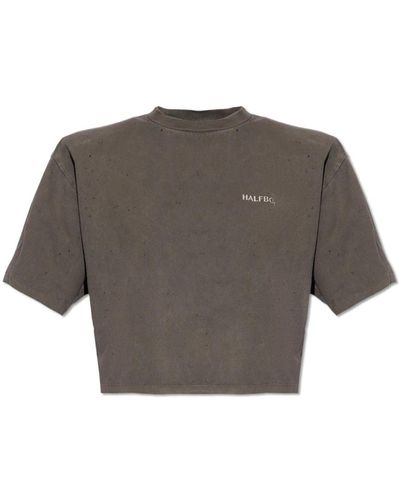 Halfboy Camiseta oversize - Gris