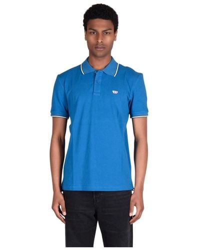 DIESEL Polo Shirts - Blue