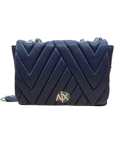 Armani Exchange Bags > Shoulder Bags - Blauw