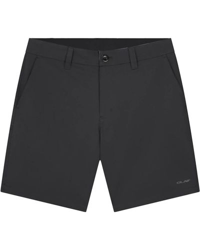OLAF HUSSEIN Shorts > casual shorts - Noir