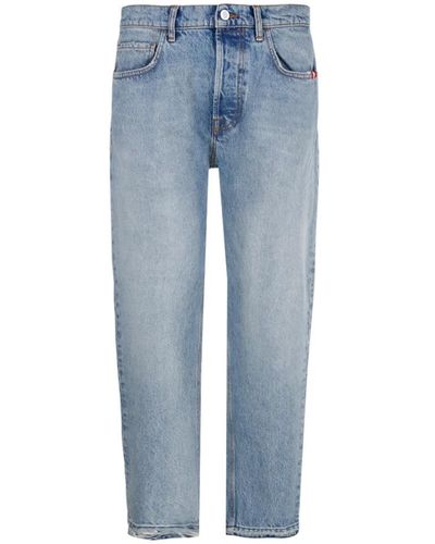 AMISH Straight Jeans - Blue