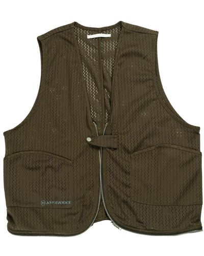 AFFXWRKS Jackets > vests - Vert