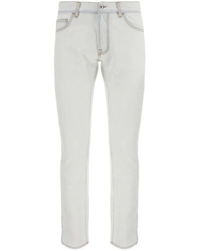 Marcelo Burlon Slim-fit jeans - Grigio