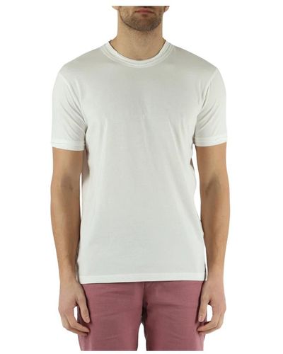 Daniele Alessandrini T-Shirts - White