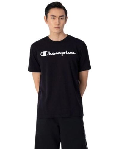 Champion Stylisches t-shirt - Schwarz