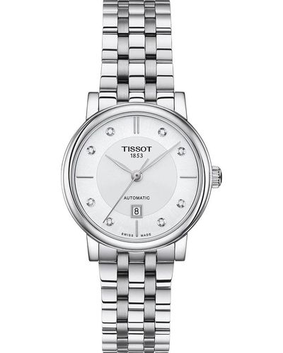 Tissot T1222071103600 - orologio donna - Metallizzato