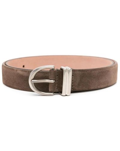 Khaite Belts - Brown