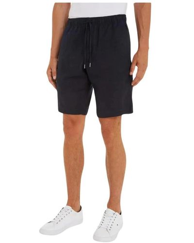 Tommy Hilfiger Casual Shorts - Blue