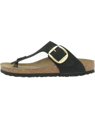 Birkenstock Flat sandals - Negro