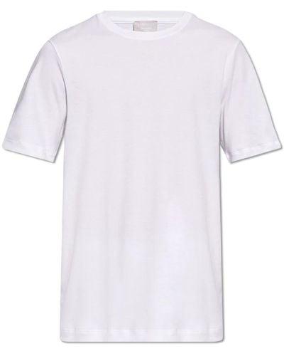 Hanro Tops > t-shirts - Blanc