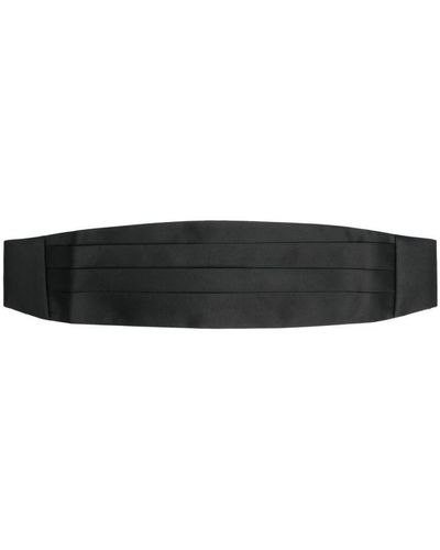 Tagliatore Belts - Black