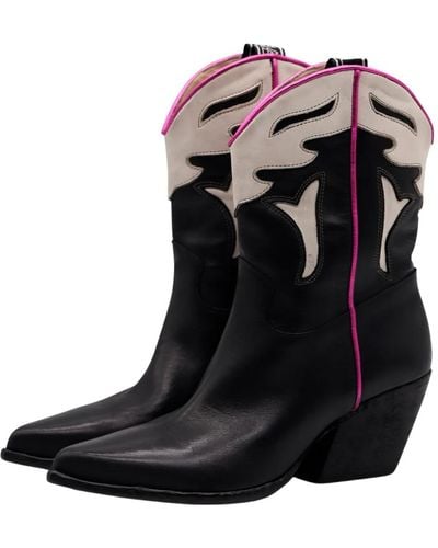 Strategia Ankle boots - Negro