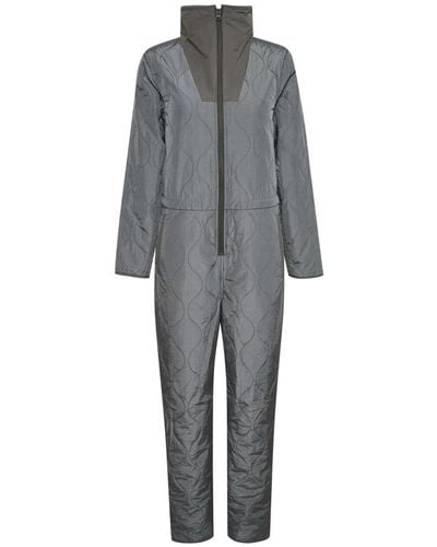 Soaked In Luxury Jumpsuits - Grey