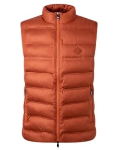 Hackett Jackets > vests - Orange