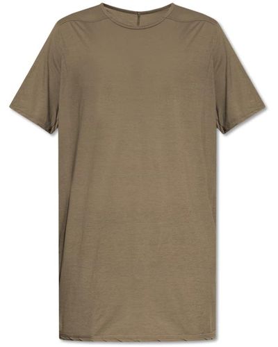 Rick Owens Level t t-shirt - Grün
