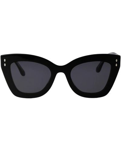 Isabel Marant Stylische sonnenbrille im 0050/g/s - Schwarz
