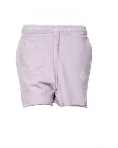 AMISH Short Shorts - Purple