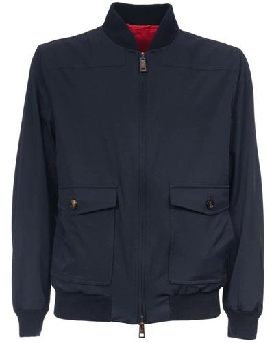 KIRED Jackets > bomber jackets - Bleu
