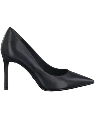 Tamaris Zapatos de tacón negros elegantes cerrados - Azul
