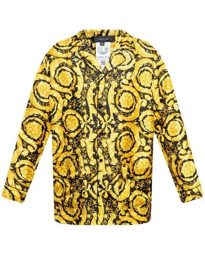 Versace Schlafanzug - Gelb