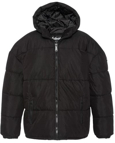 Schott Nyc Jackets > down jackets - Noir