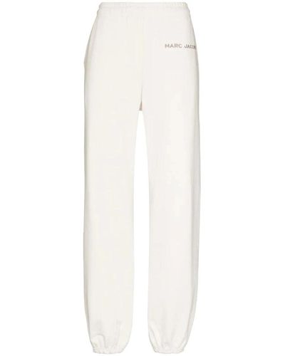 Marc Jacobs Trousers > sweatpants - Blanc