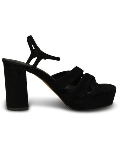 Shoe The Bear High Heel Sandals - Black