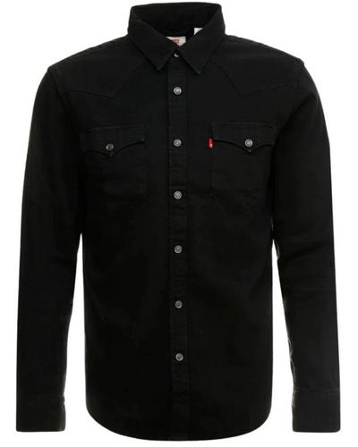 Levi's Casual Shirts - Black
