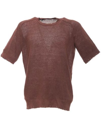 ATOMOFACTORY T-Shirts - Brown