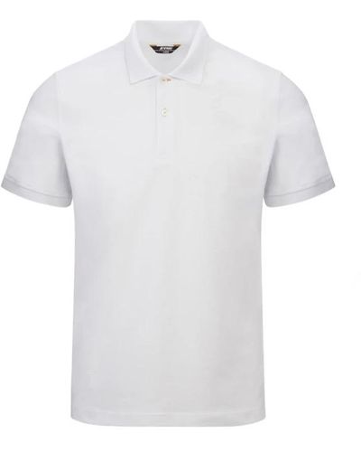 K-Way Polo Shirts - White