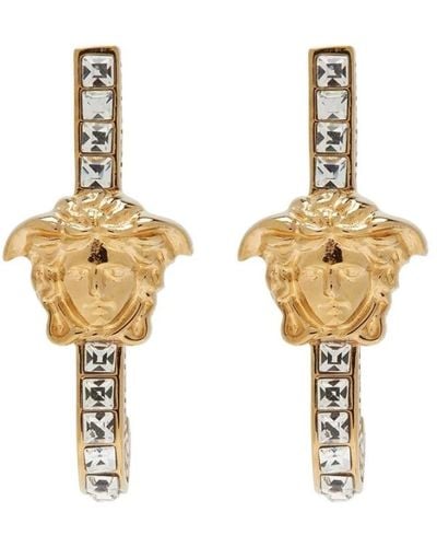 Versace Earrings - Metallic