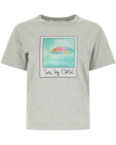 See By Chloé T-shirt - Grigio
