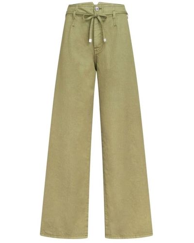 Etro Wide trousers - Verde