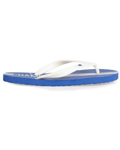 Champion Slip-on sandalen mit runder spitze und markensohle - Blau