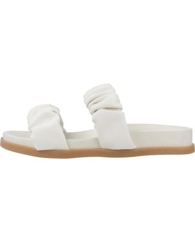 La Strada Flat sandals - Blanco