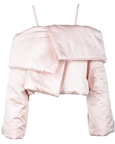 Erika Cavallini Semi Couture Light Jackets - Pink