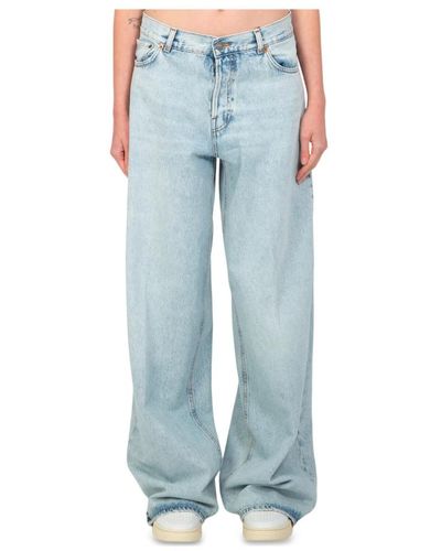 Haikure Stromboli loose jeans - Azul